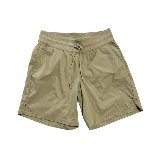 NWT! North Face Hiking Workout Activewear Bermuda Shorts - Size Small - Picture 4 of 9